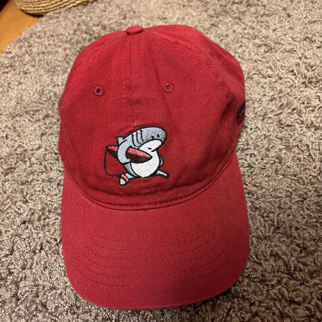 90年代 Sharkba 紅色帽子夏威夷 的縮圖