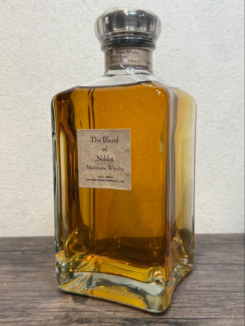 【未開封】TheBlendofNikkaWhisky ザブレンドオブニッカ 古酒 Amazon | [古酒] ニッカ ザ ブレンド オブ ニッカ セレクション