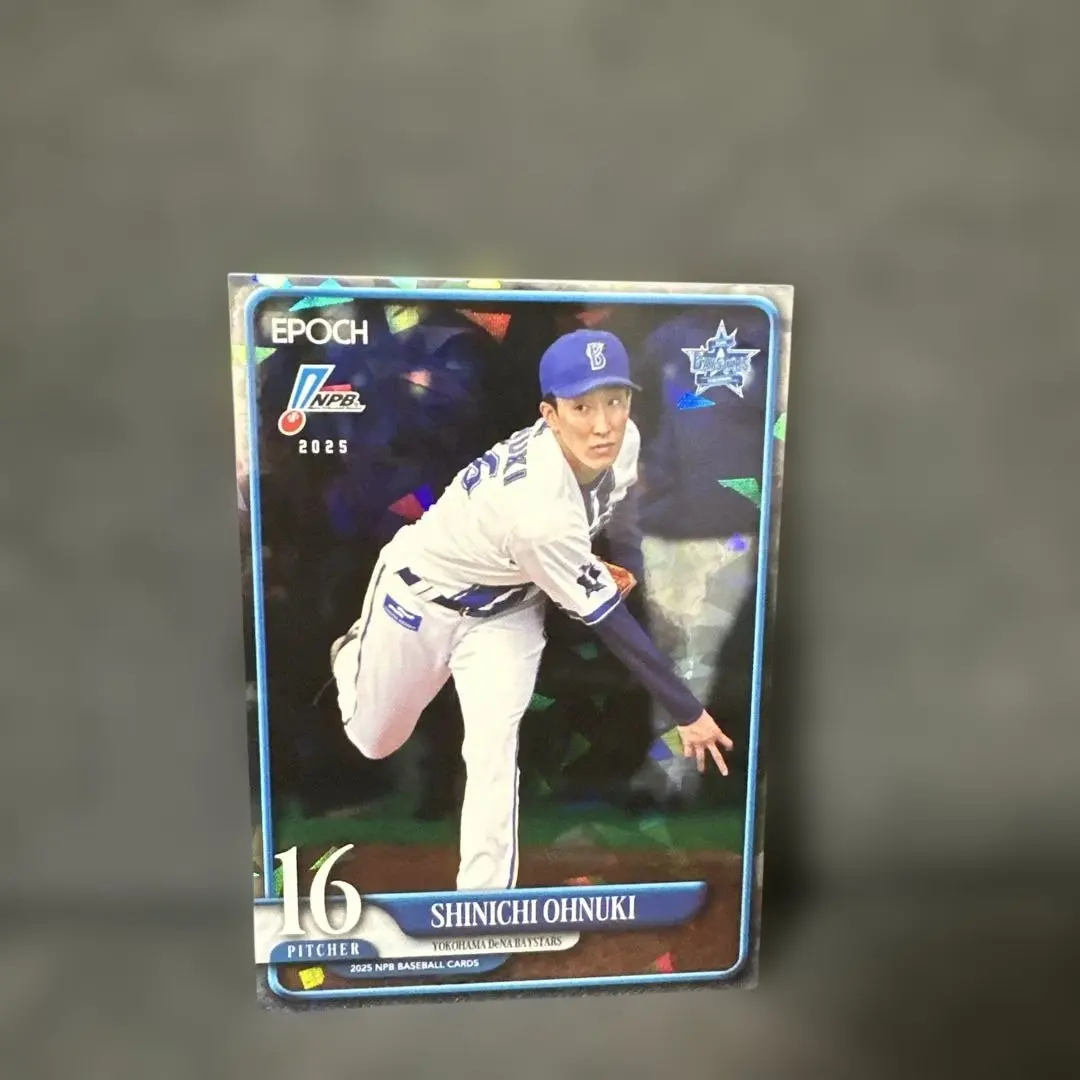 Thumbnail of [60-card set] Shinichi Ohnuki EPOCH 2025 NPB
