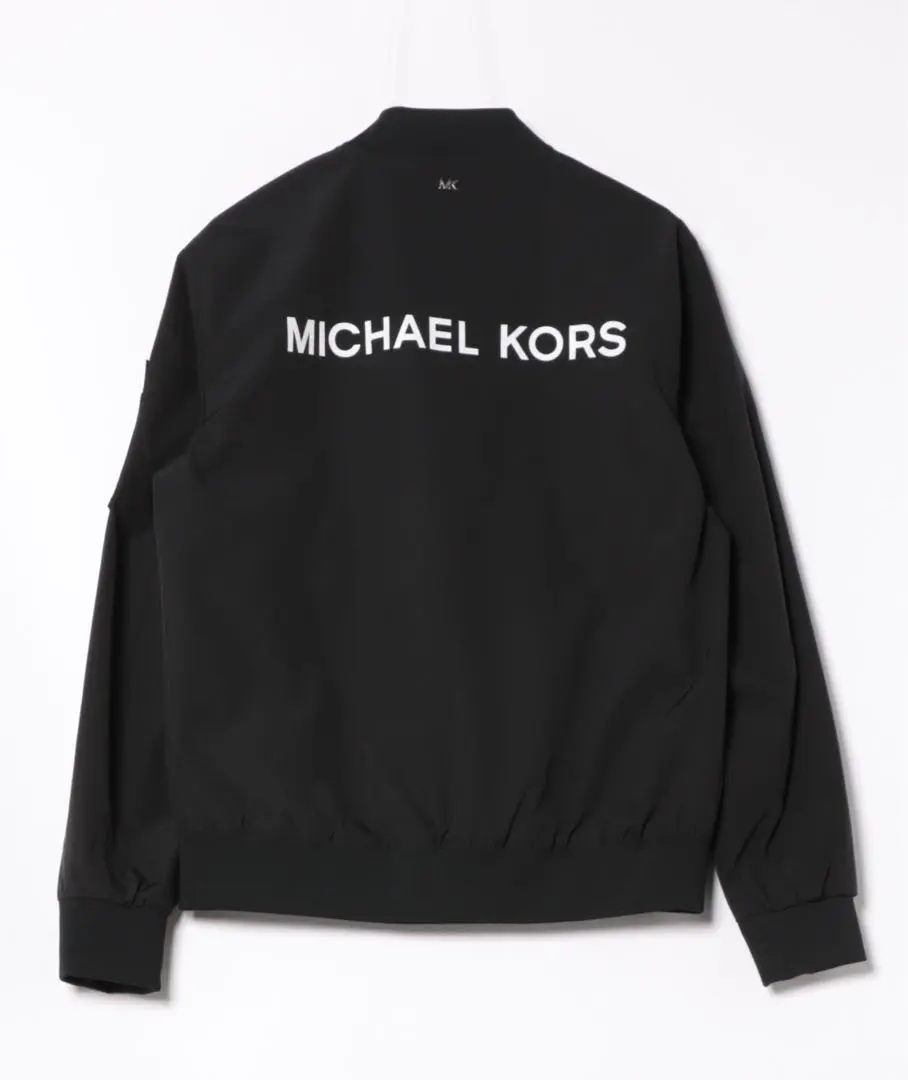 MICHAEL KORS マイケルコース ロゴ スタジャン Lサイズ ブルゾン MICHAEL KORS マイケルコース ロゴ スタジャン Lサイズ ブルゾン