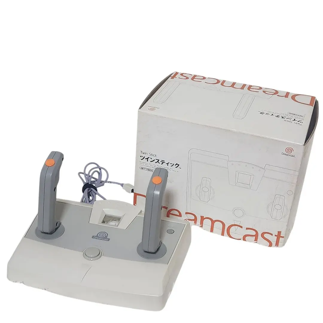 SEGA Dreamcast DC HKT-7500 Twin Stick Controller Japan
