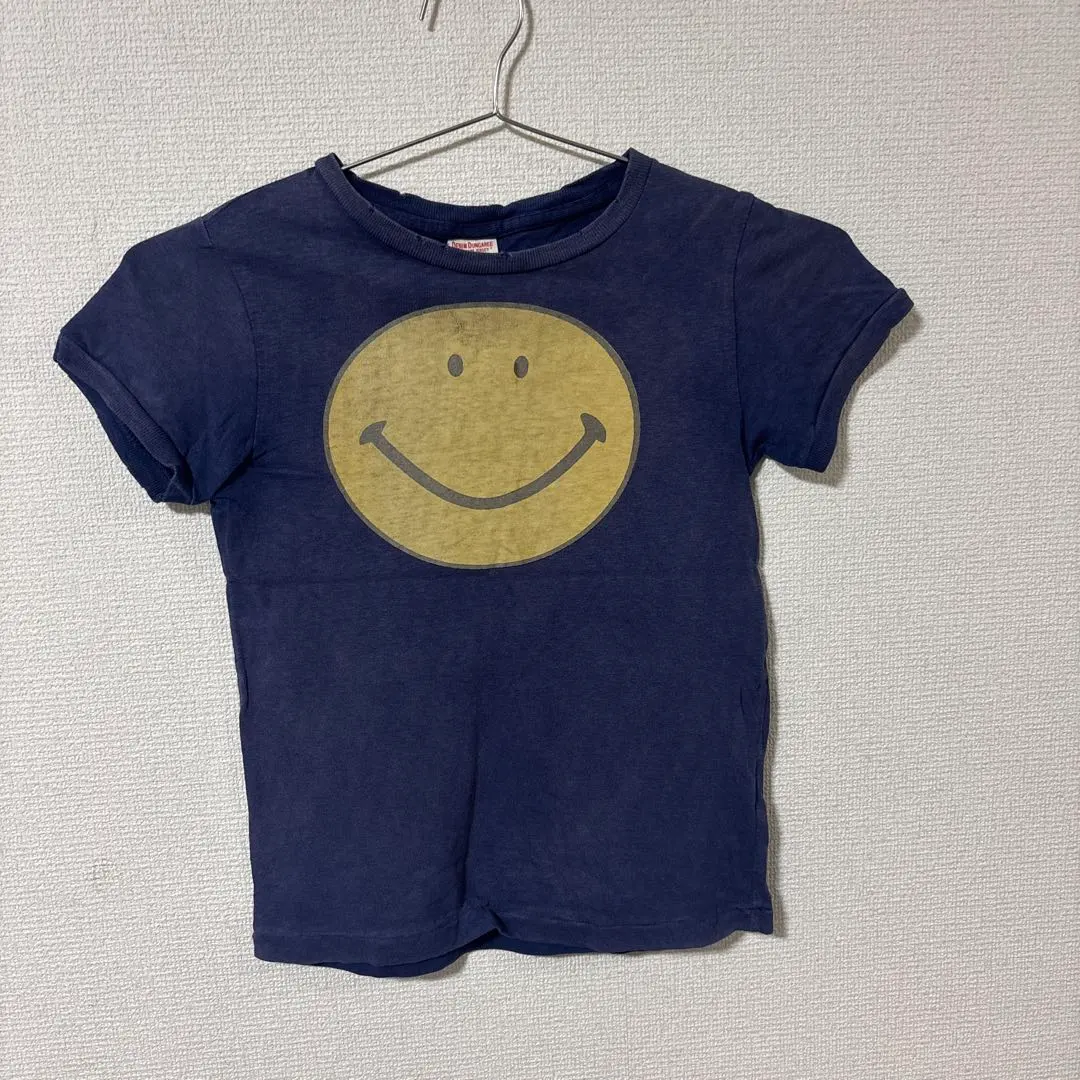 Thumbnail of Denim & Dungaree T-shirt Smile Smiley Face 140cm