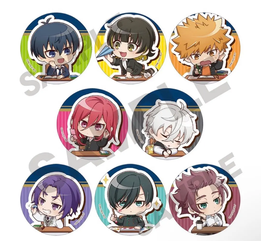 Thumbnail of Blue Lock Trading Can Badge Puchi-Clara 8 pieces, unopened