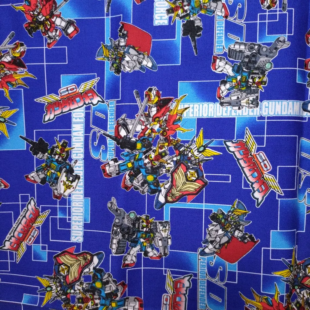 Thumbnail of SD Gundam Force Fabric Remnants