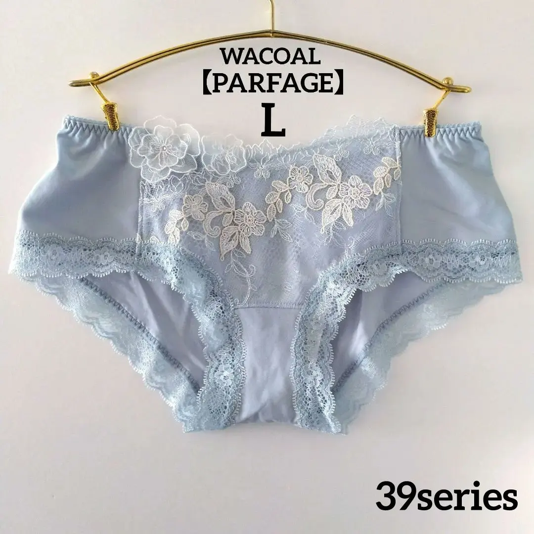 【新品】華歌爾《帕露菲》39系列 內褲 L 定價4,510日圓 的縮圖