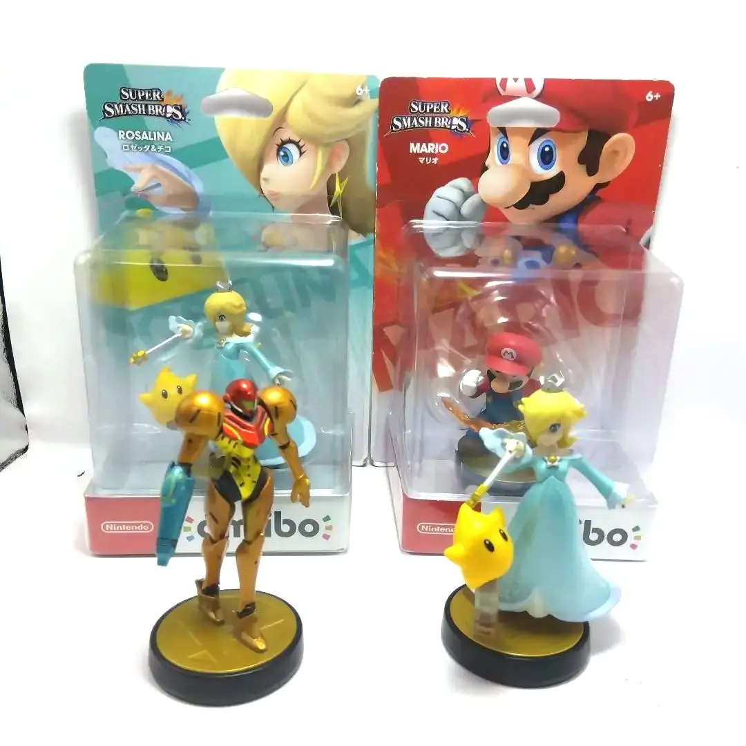 amiibo　4体セット　ロゼッタ&チコ(新品と開封）　マリオ　 アミーボ 2025年最新】amiibo ロゼッタ&チコの人気アイテム - メルカリ