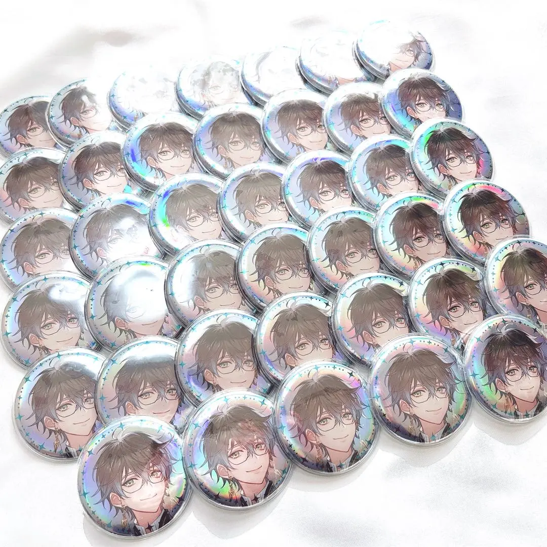 彩虹社 Ike OVERTURE 徽章 虹fes 的縮圖