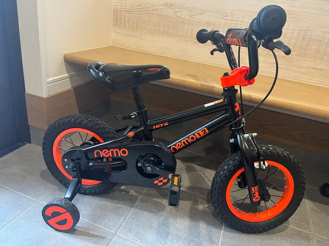 HITS Nemo ヒッツ ネモ 子供用 自転車 12インチ 補助輪付き 幼児
