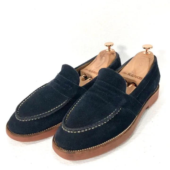 YUKETEN モカシン 未使用 ブルー 2025年最新】yuketen メンズ 靴 その他の人気アイテム - メルカリ