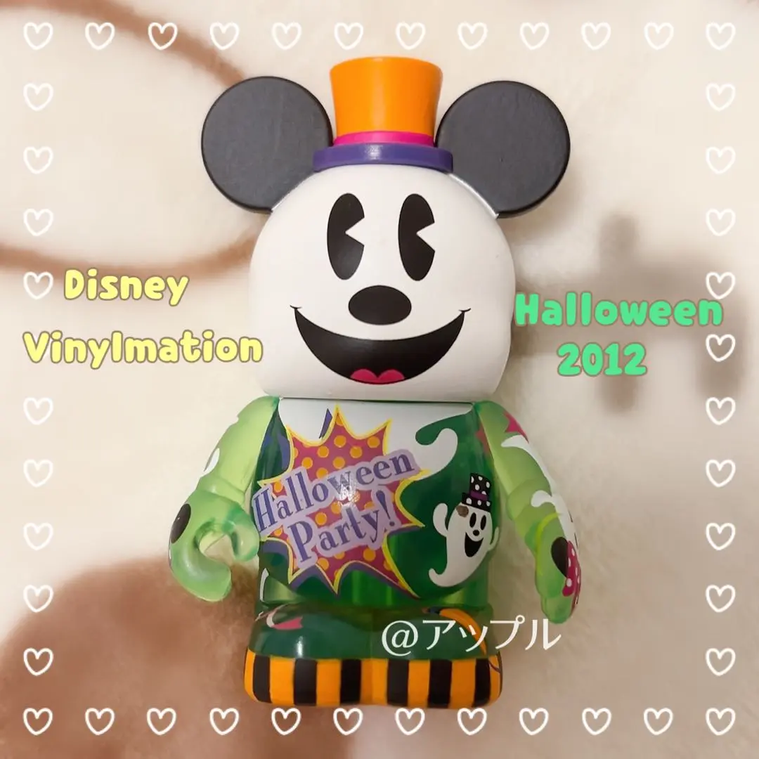 2025年最新】バイナルメーション ディズニー ハロウィン 2012の