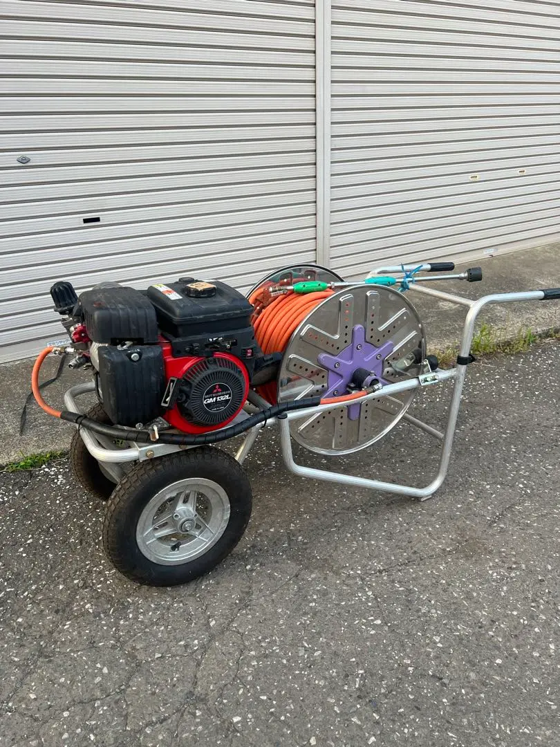 【新品未使用品】丸山製作所(BIG-M) ホンダエンジン高圧洗浄機 TSW12H e-tool-shopping_4941735230286