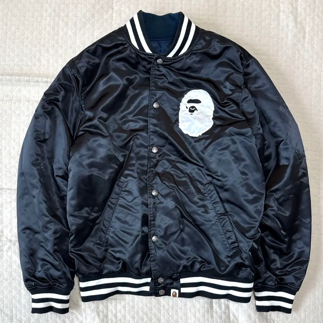 Thumbnail of 【Excellent Condition】A BATHING APE Quilted Reversible Blouson