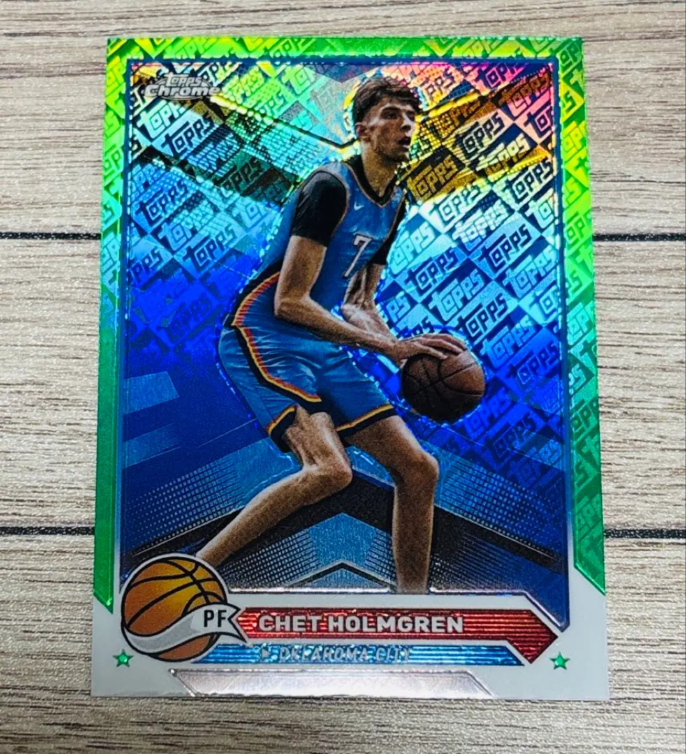 PAS10 50枚限定 チェット・ホルムグレン / HOLMGREN NBA Pas10 50-Piece Limited Edition Chet Holmgren / Nba rare