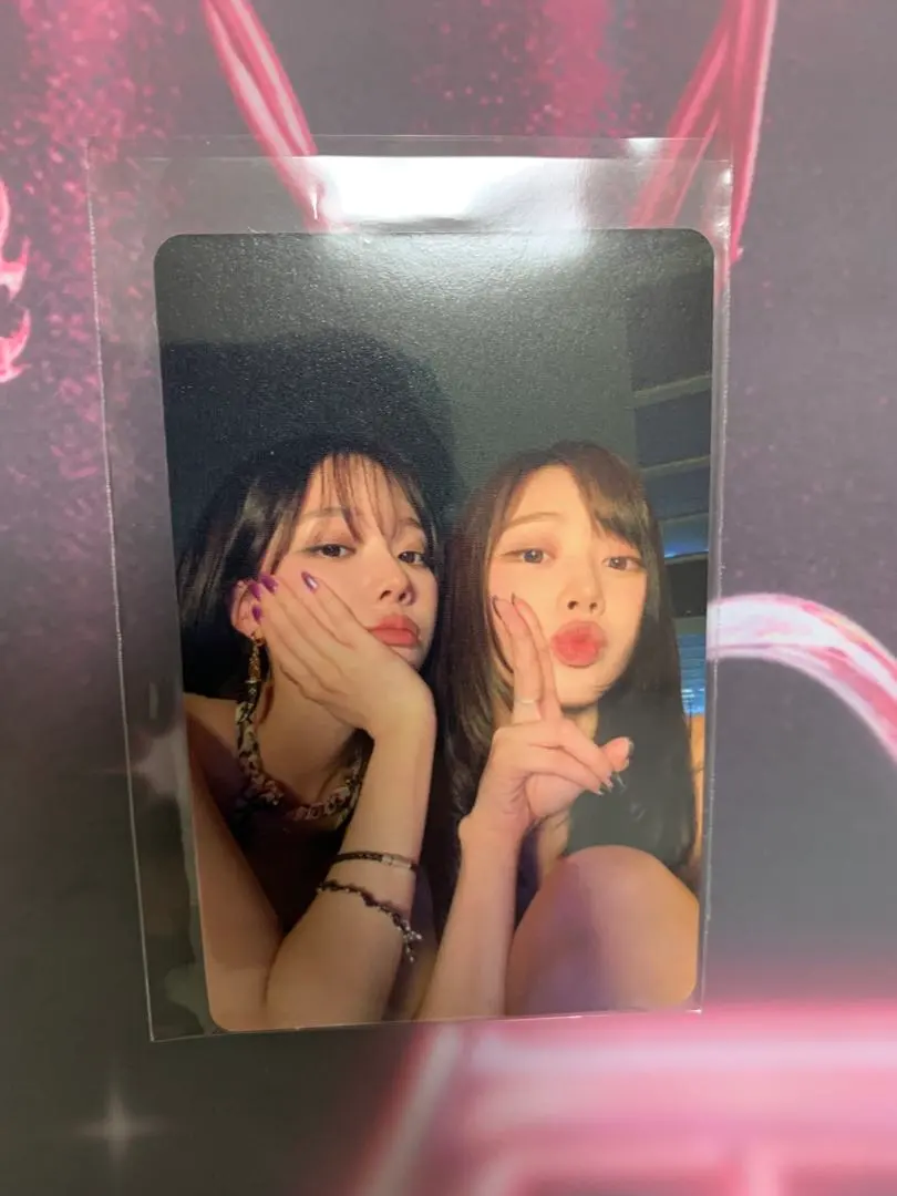 Thumbnail of aespa Fukuoka Concert (October 4th) Limited Unit Trading Card - Winter & Giselle