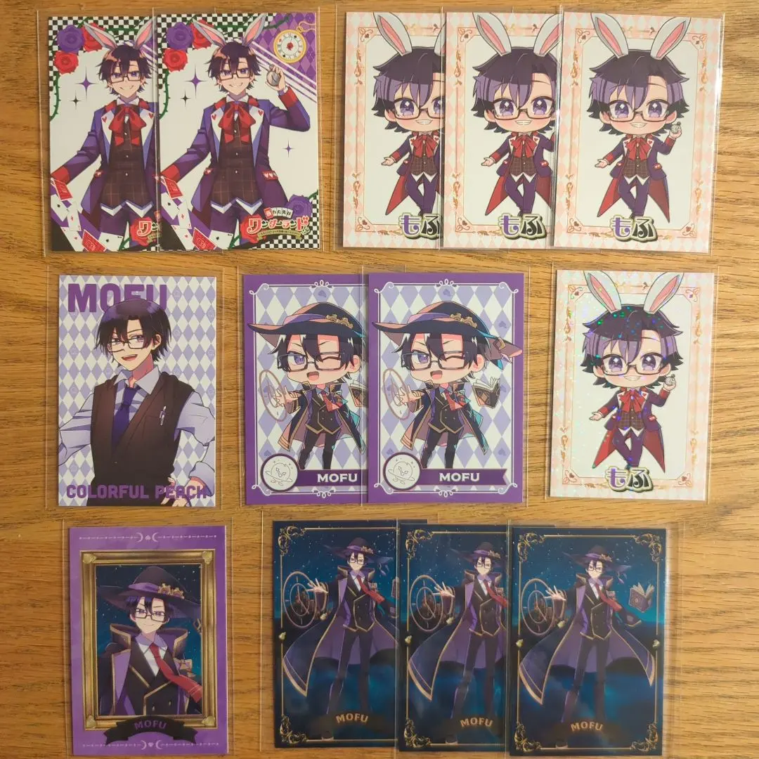 Thumbnail of Colorful Peach ☆ Mofu ☆ Wonderland ☆ Magic Academy ☆ Trading Card ☆ Holo