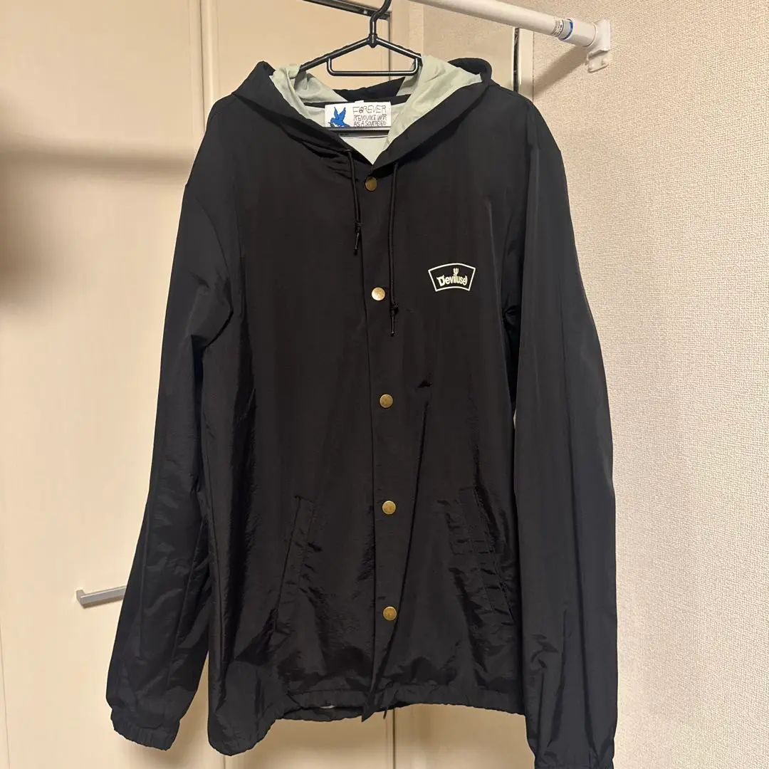 Deviluse ジャケット Denim JKT(Green) - Deviluse ONLINE STORE