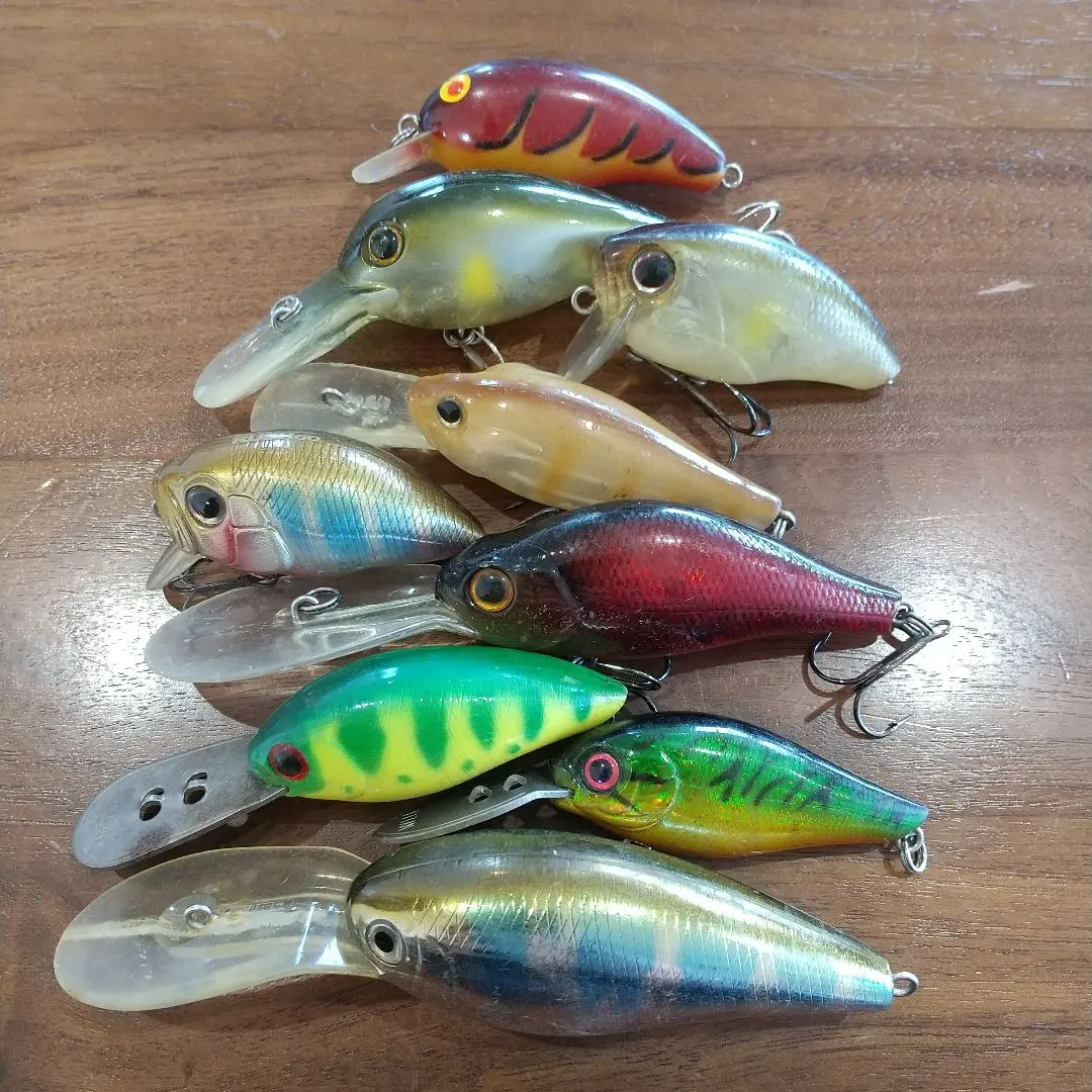 Thumbnail of Crankbait 9-piece set