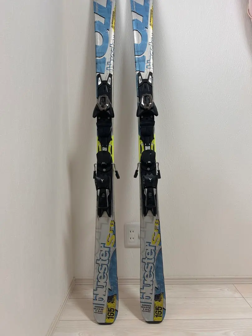 アトミック　ブルースター　TI 164センチ アトミック ブルースター 164cm ビンディング調整可能