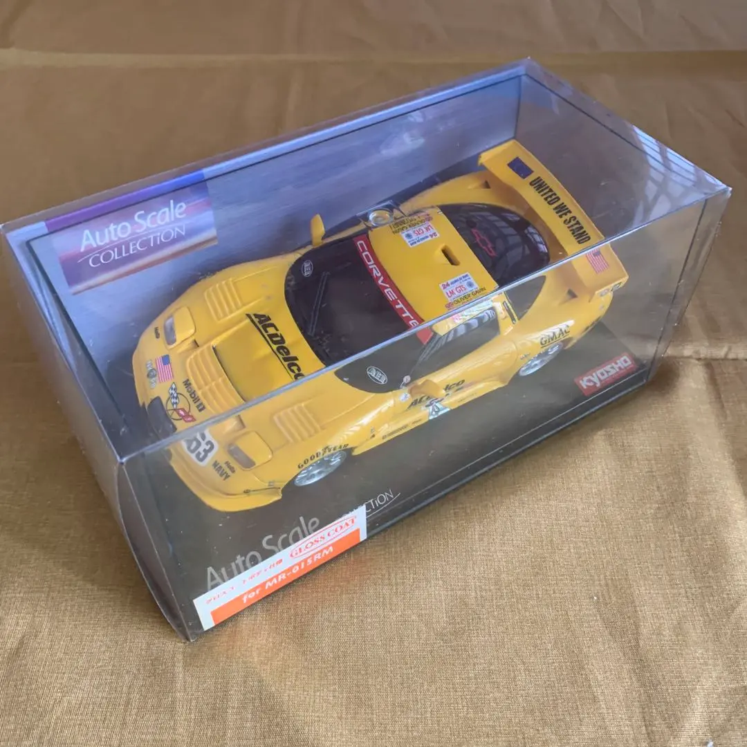 ミニッツ オートスケール コルベット KYOSHO MINI-Z オートスケールコレクション コルベット C5-R 2000