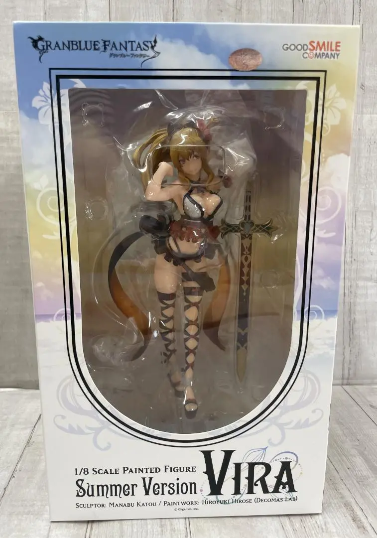 ◆美品◆グランブルーファンタジー サマーバージョン ヴィーラ グッドスマイルカンパニー「グランブルーファンタジー サマー