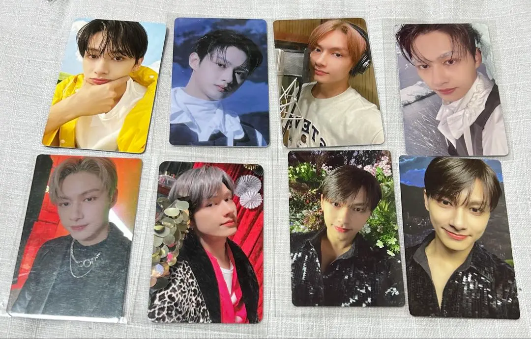 Thumbnail of SEVENTEEN Jun trading card
