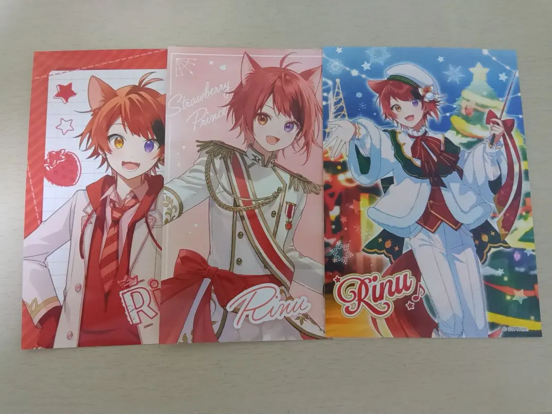 Thumbnail of Riinu-kun bromide (trading card/photo)