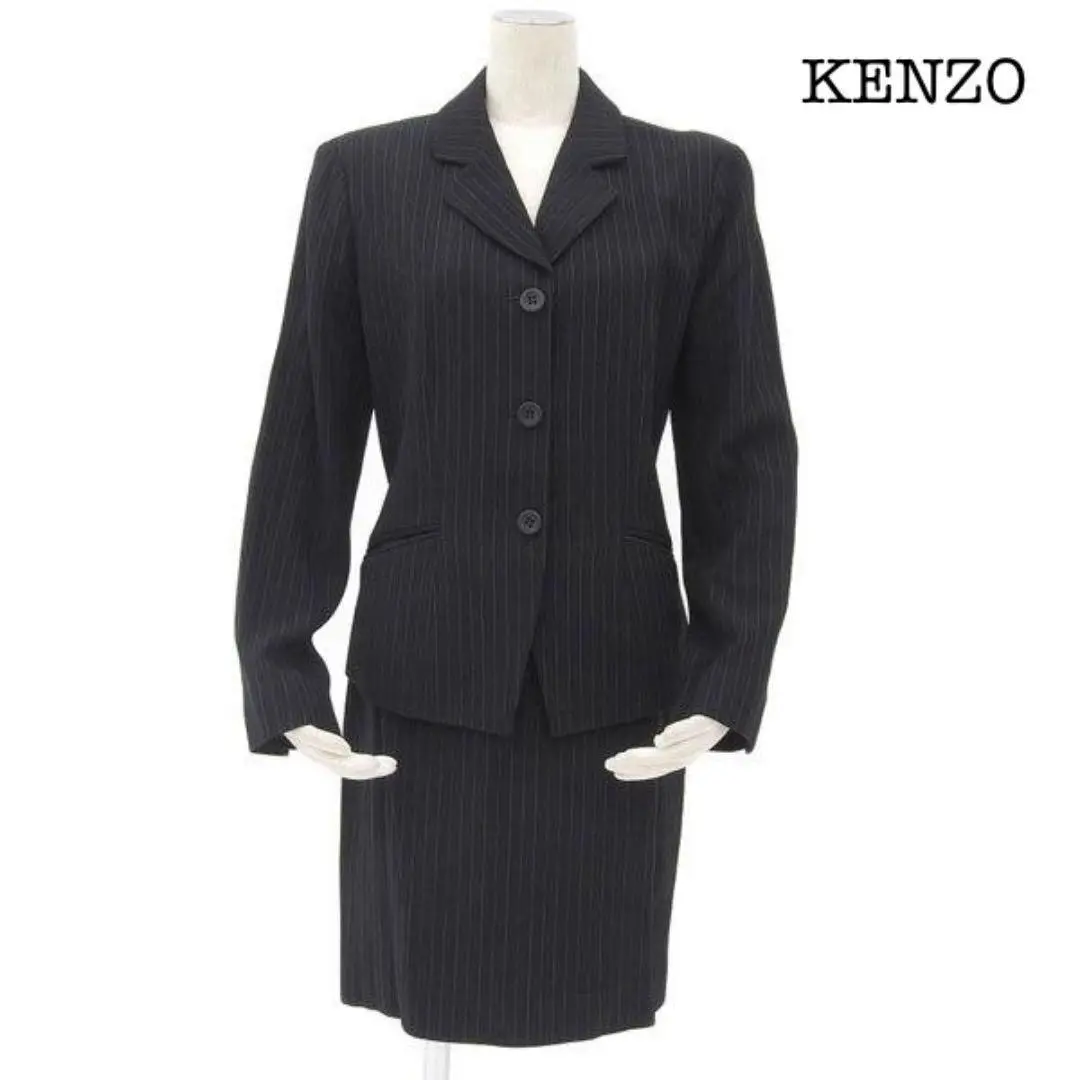 専用 美品⭐︎KENZO セットアップ スカートスーツ ツイード 黒 M 2025年最新】Kenzo ビジネス スカートスーツ上下の人気アイテム