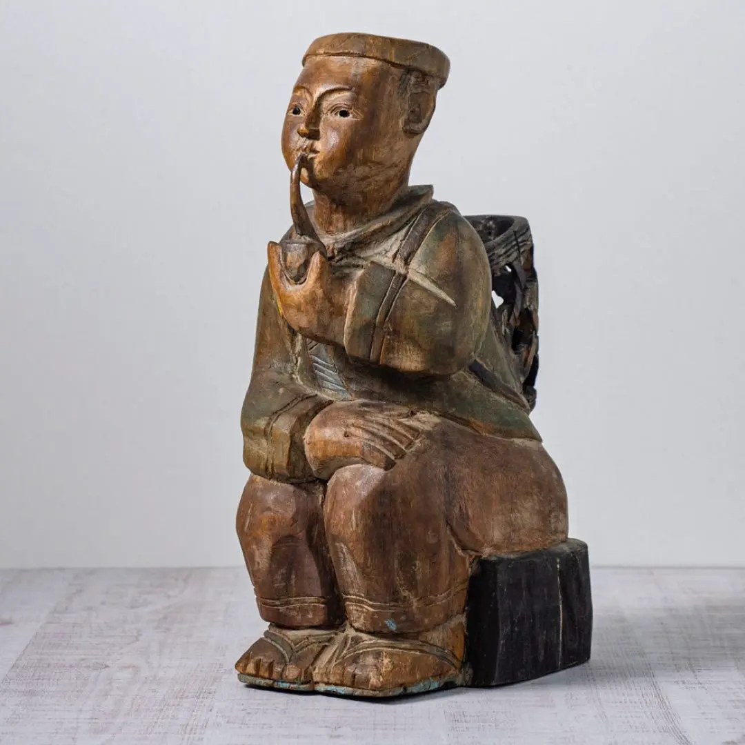 Thumbnail of Wooden sculpture 35.5cm