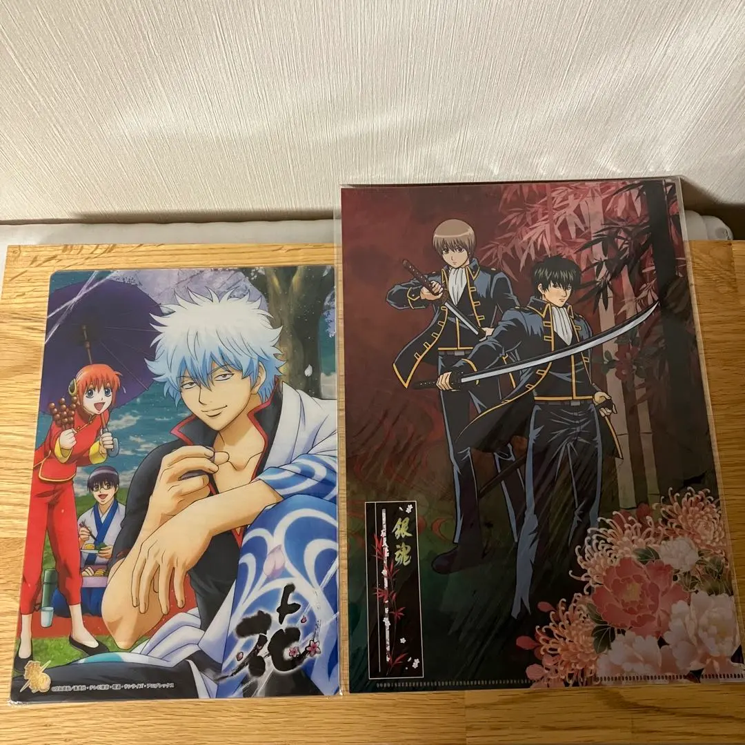 Thumbnail of Gintama clear file and writing board (or "underlay")