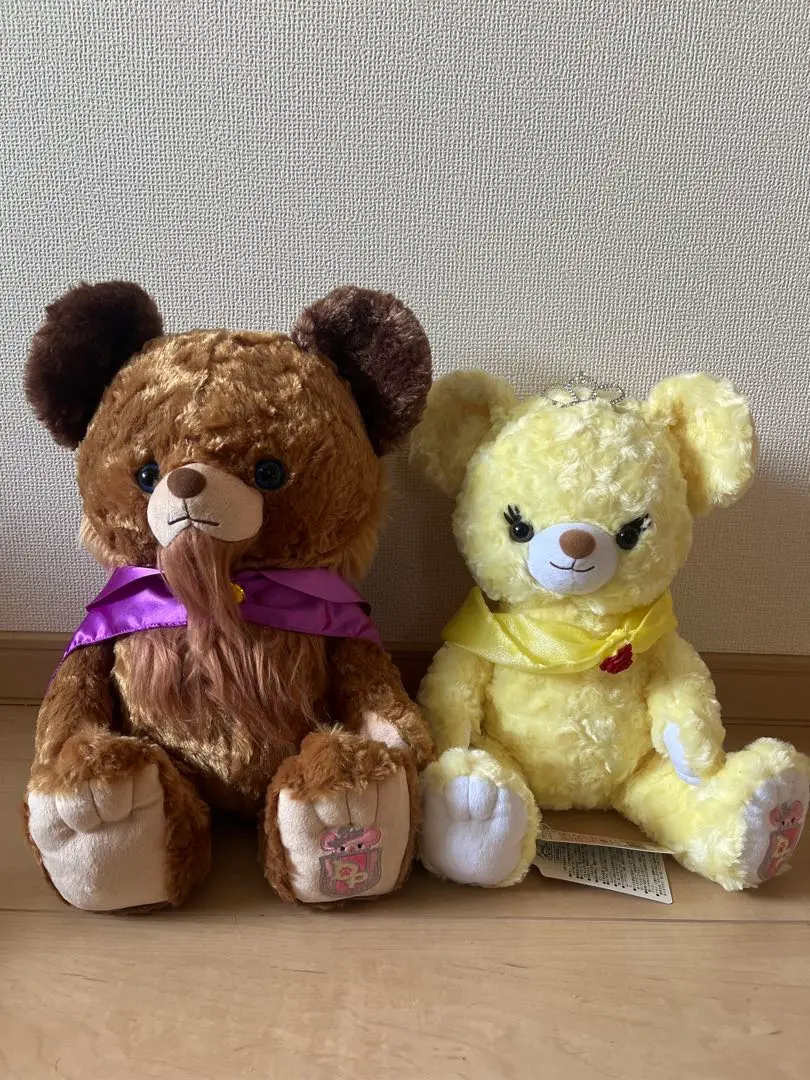コスチューム付⭐️ユニベアシティ⭐️ ルージュローズ& フォーヴ