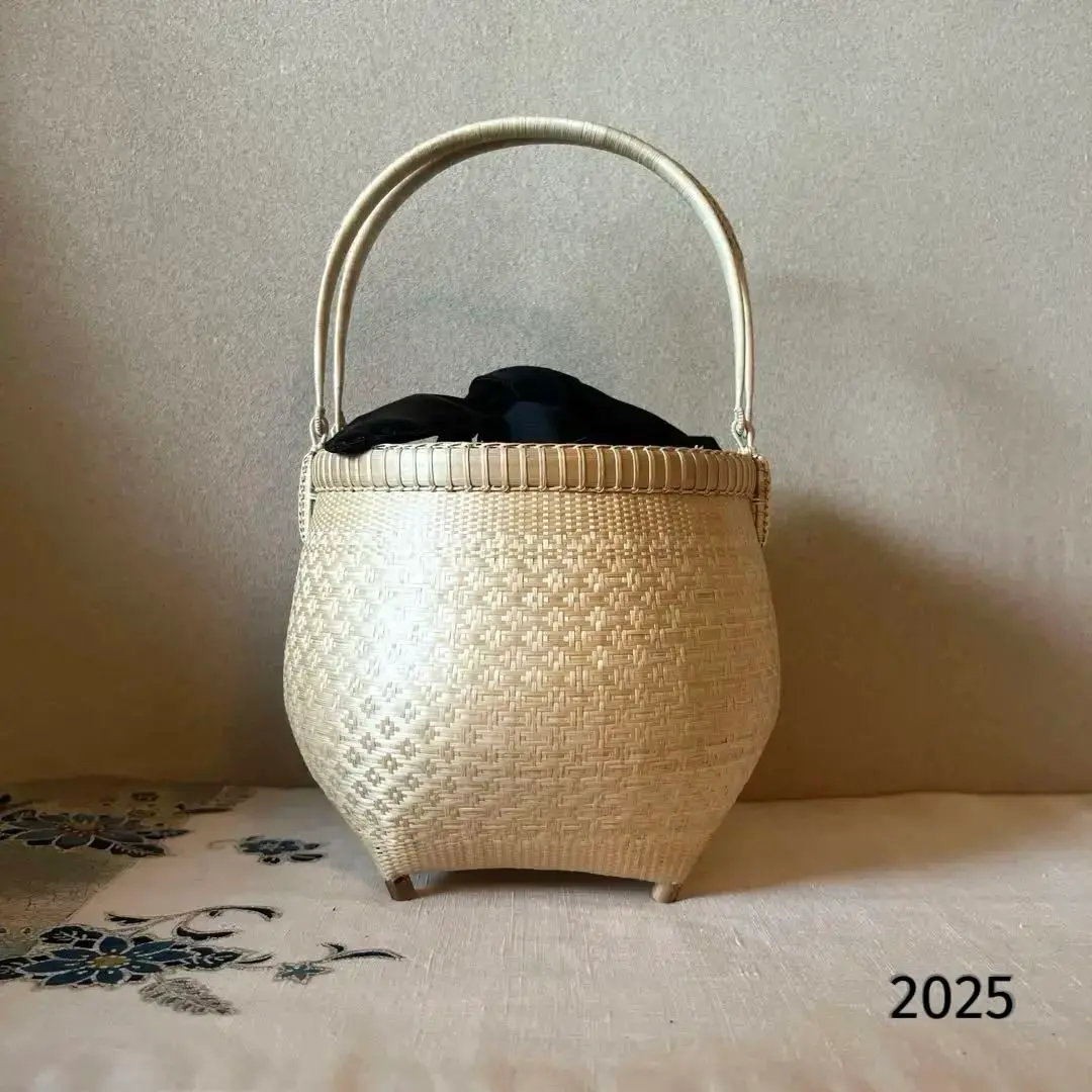 【新品】プラニー工房　（タイ伝統竹細工センター）　バンブー　竹　カゴバッグ 2025年最新】プラニー工房の人気アイテム - メルカリ
