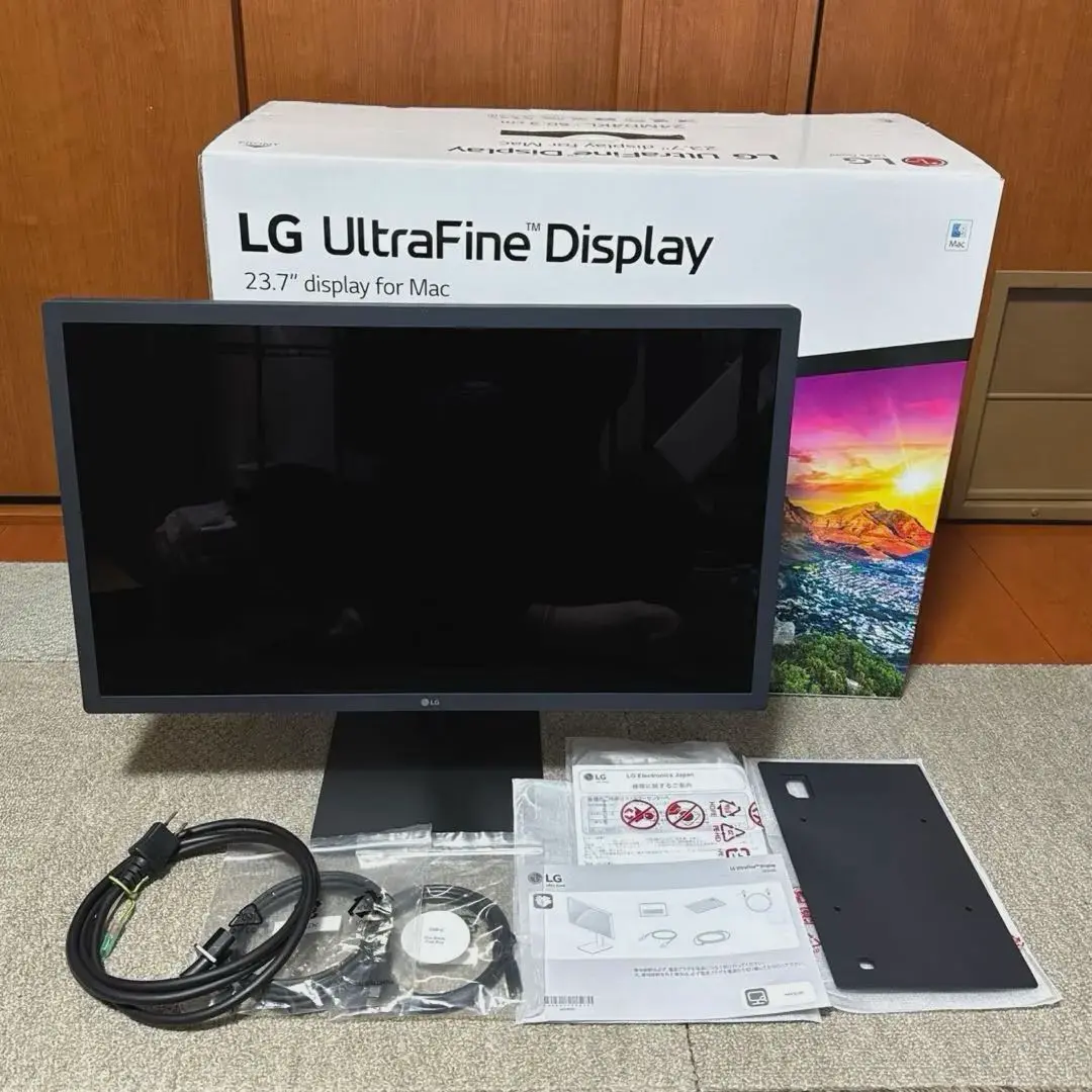 ディスプレイ・モニター本体 LG UltraFine Display 23.7 24MD4KL-B Mac Amazon.co.jp: LG モニター ディスプレイ 24MD4KL-B 23.7インチ