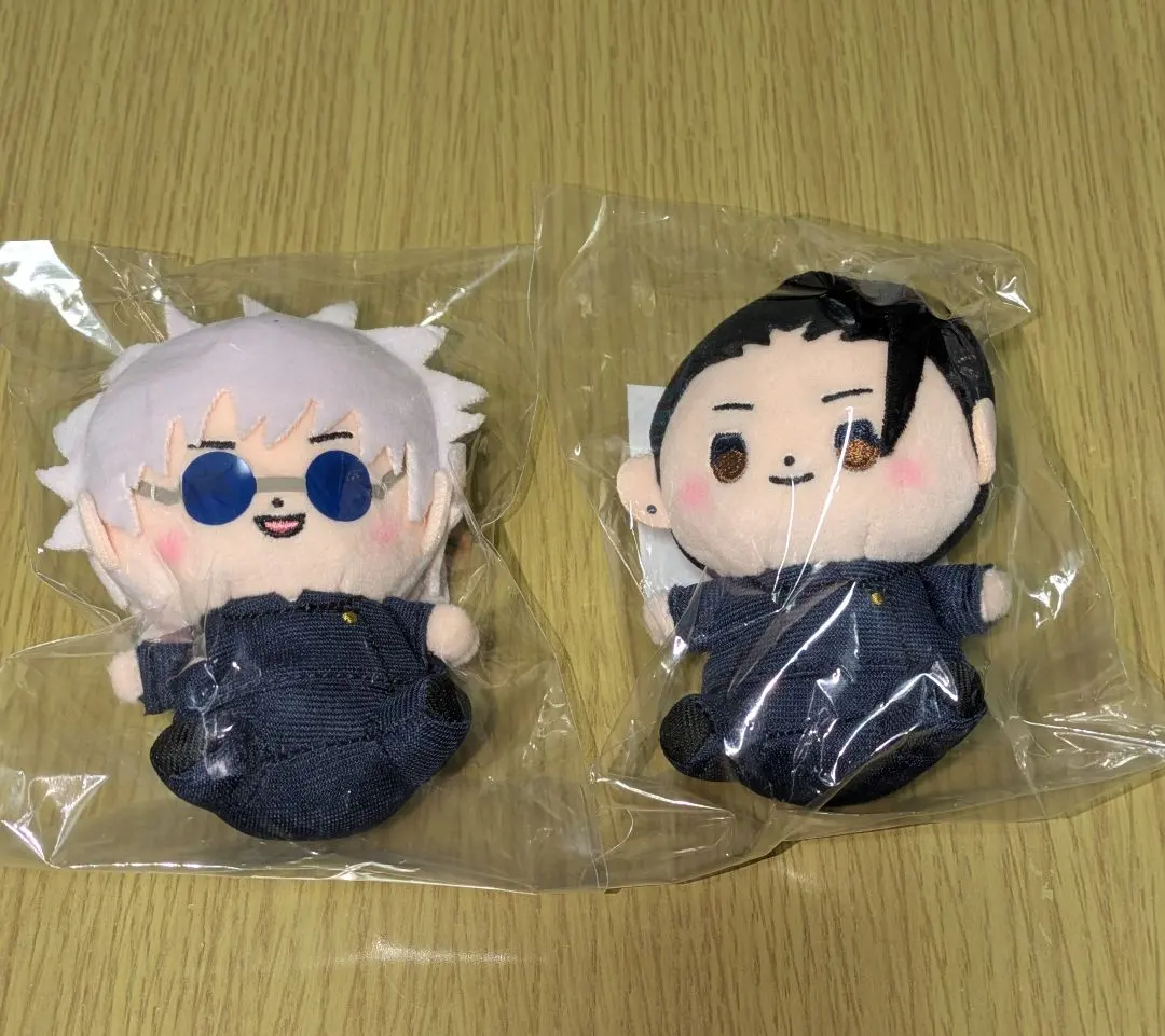 Thumbnail of Jujutsu Kaisen 0 The Movie Mochibi Plush - Satoru Gojo, Suguru Geto
