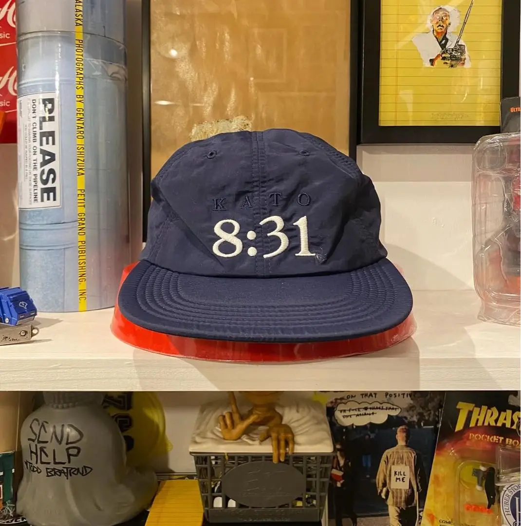 美品Garbage x SSZ BEAMS ワークキャップ 5:52 BEAMS Garbage x SSZ ワークキャップ 5:52