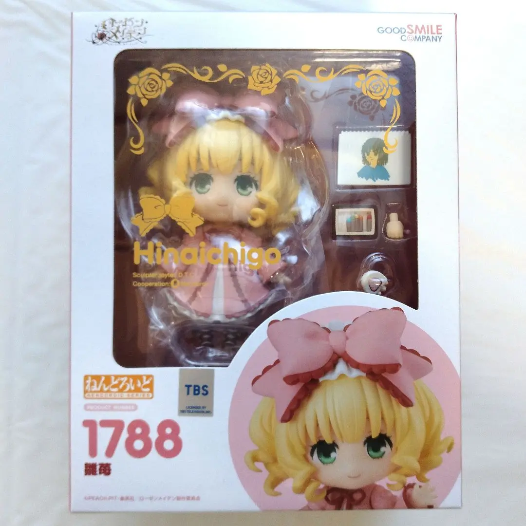 フィギュア　ねんどろいど 雛苺 「ローゼンメイデン」 Amazon | ねんどろいど ローゼンメイデン 雛苺 ノンスケール