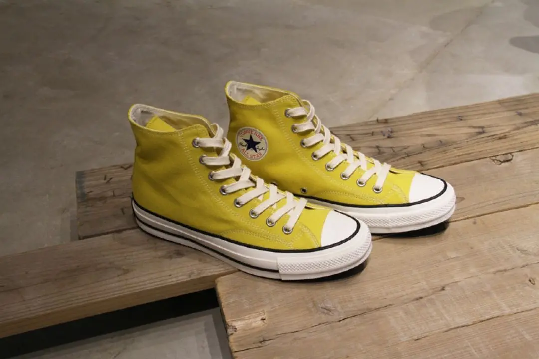 CONVERSE addict ALL STAR マスタード ハイカット CONVERSE（コンバース） ALL STAR HI（オールスター）ハイカット