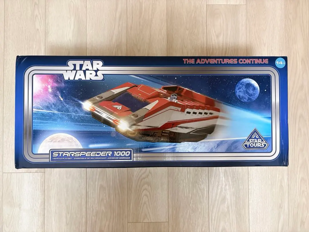 スターウォーズ　スタースピーダー1000 模型　【新品未開封】日本未発売 未開封 STAR WARS スタースピーダー1000 ビークル プレイセット