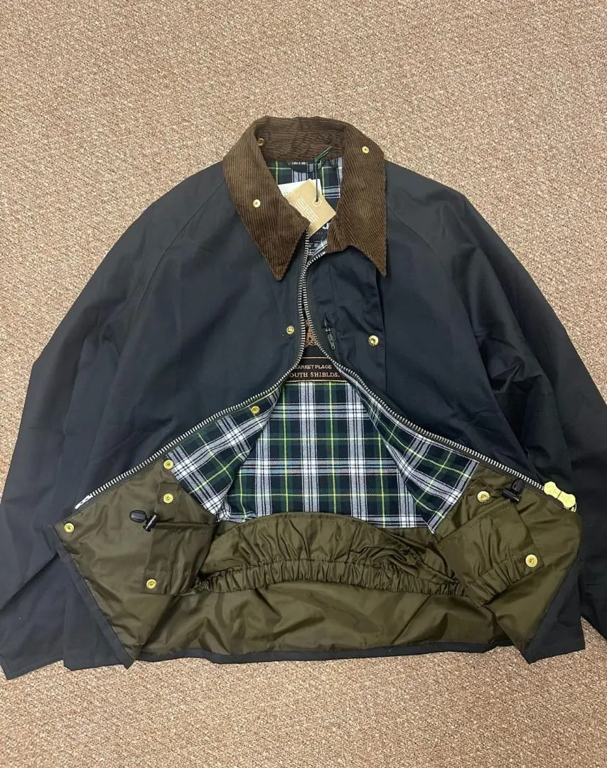 美品Barbour バブアー 130周年　トランスポート サイズ38 新品【38】Barbour バブアー 130周年記念モデル トランスポート