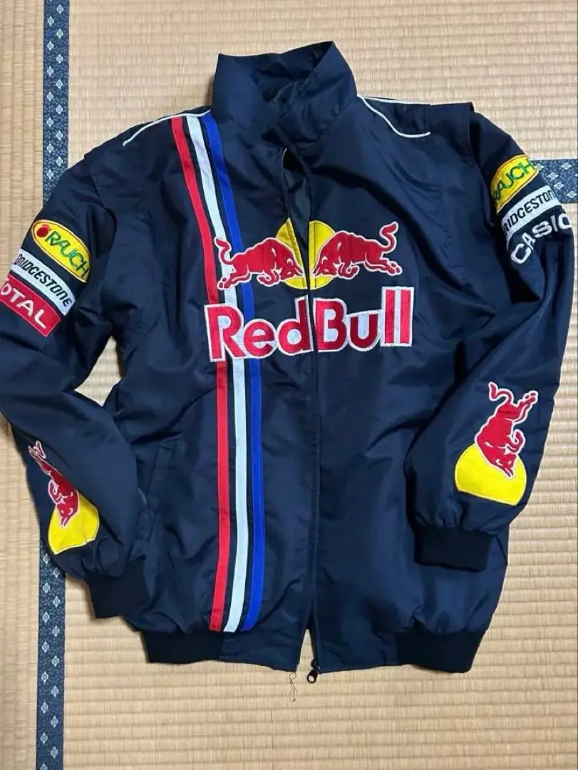 Red Bull インフィニティ ジャケット ネイビー　美品 s-l400.jpg