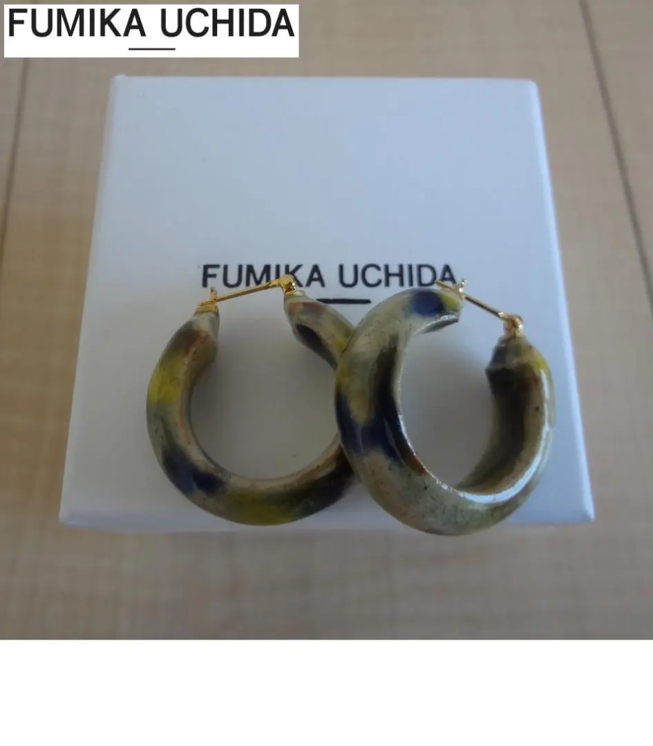 フミカウチダ fumika uchida ピアス