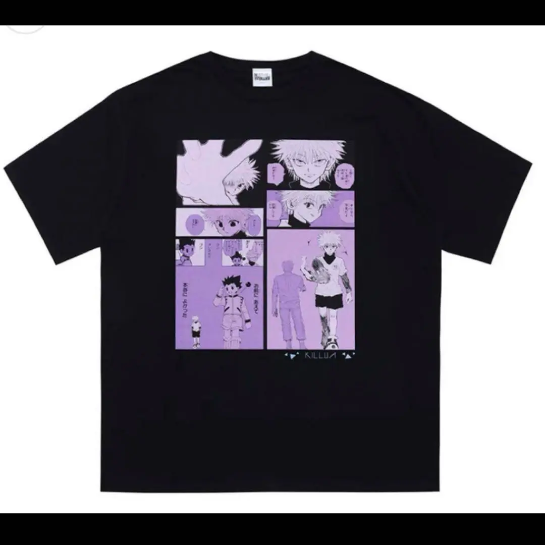 HUNTER×HUNTER キルア バースデー ビッグシルエット Tシャツ 2025年最新】キルア バースデイ tシャツの人気アイテム - メルカリ