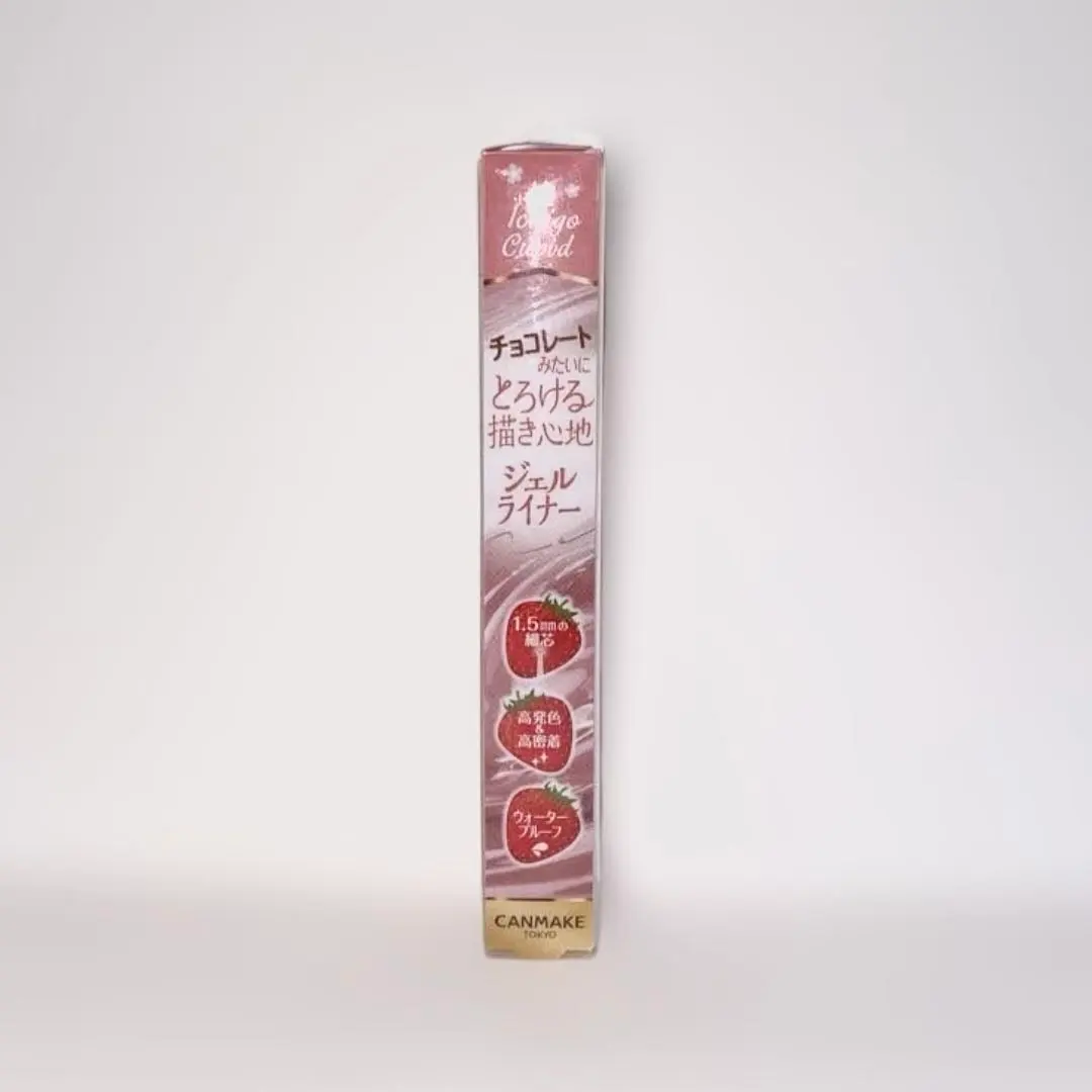 【未開封】Canmake 柔滑眼線筆 14 草莓丘比特 的縮圖