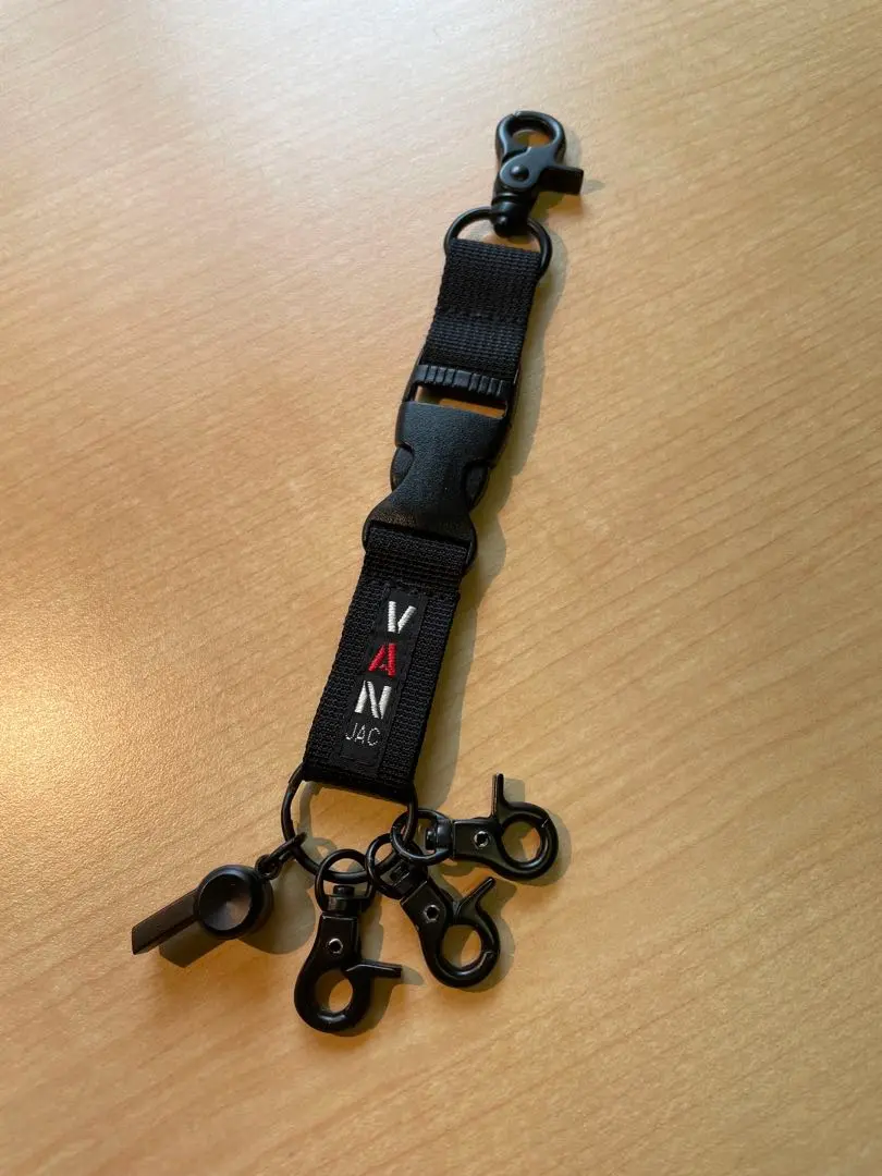 Amazon.co.jp: VAN JAC ヴァンヂャケット 丸VANロゴキーホルダー