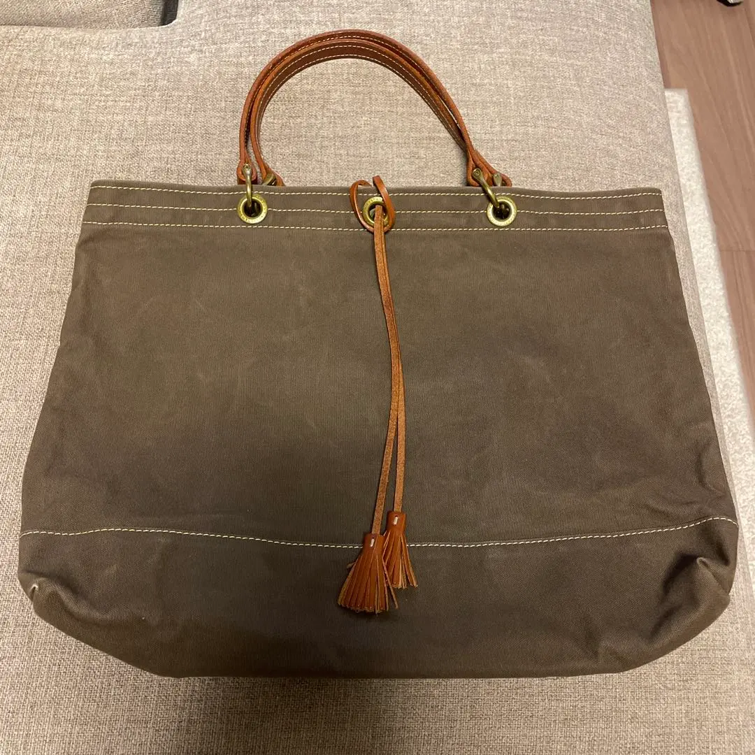 木の庄帆布 手提包 的縮圖