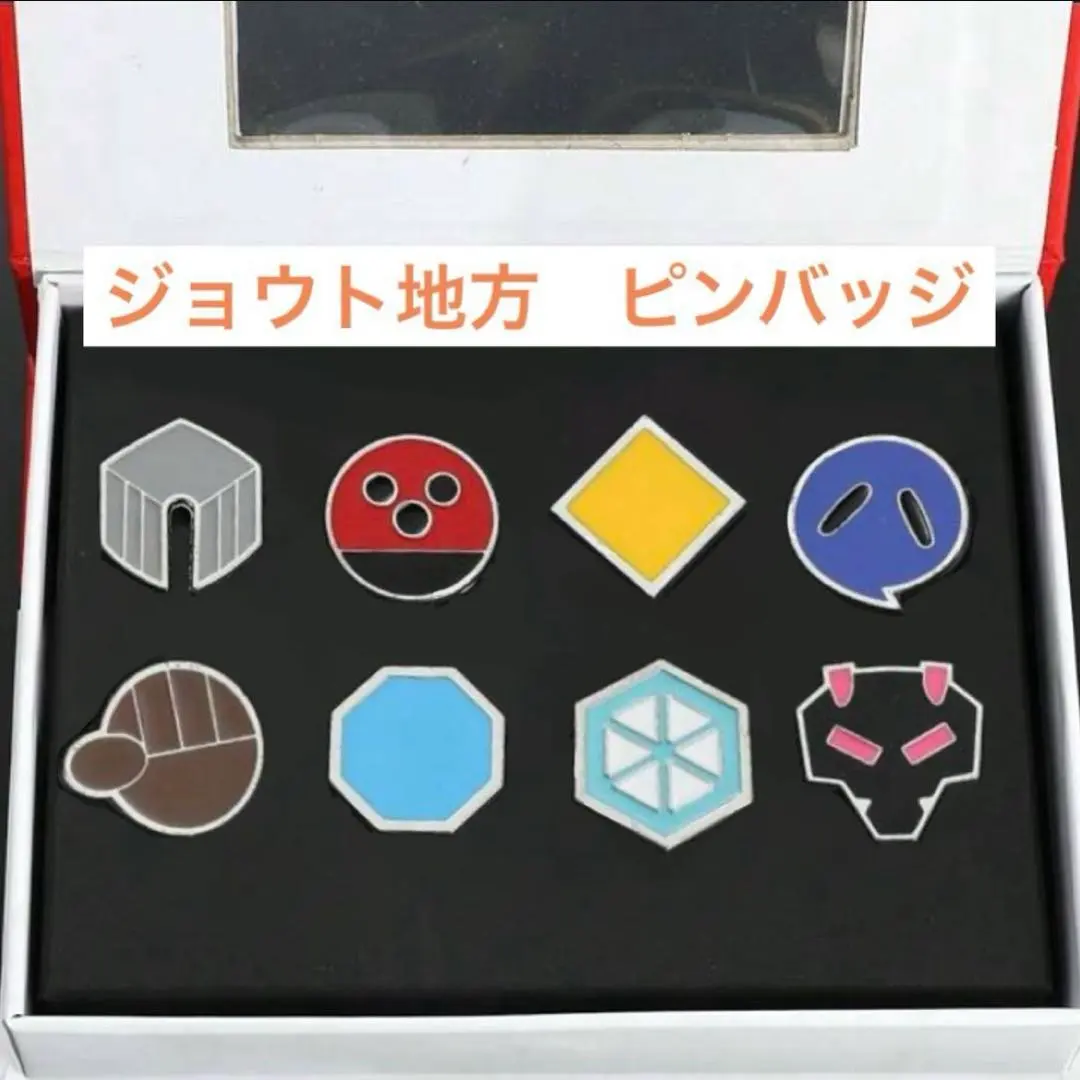 ポケモン　ジムリーダー　ジョウト地方　缶バッジ　セット ポケモン ジムリーダー ジョウト地方 缶バッジ セット