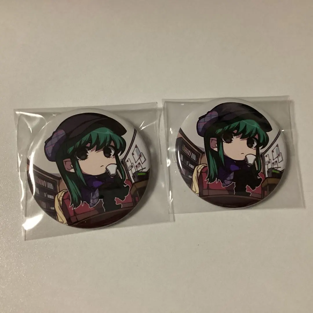 Thumbnail of Our Bizarre Everyday: Jigoku Mimi, Can Badges x 2