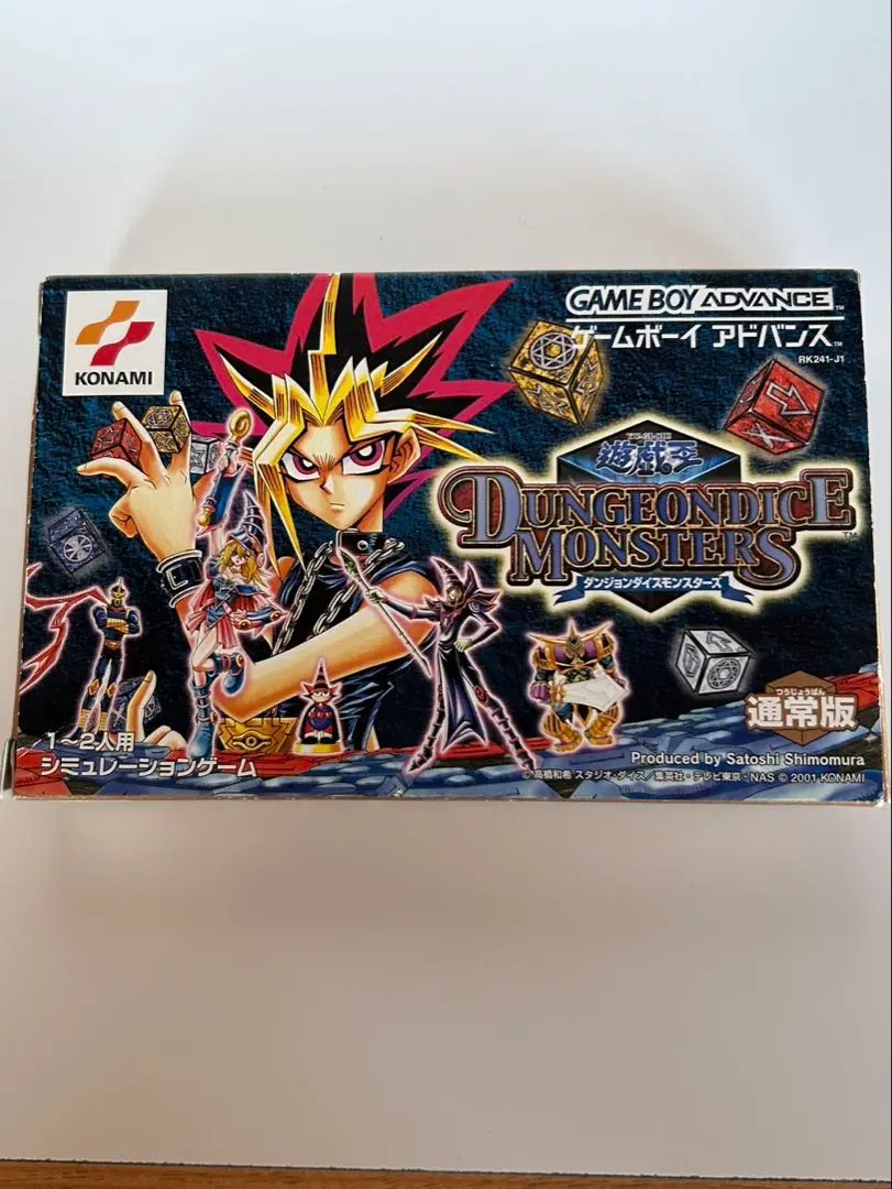 【通常版】遊戲王 地城骰子怪獸 遊戲機Game Boy Advance 的縮圖