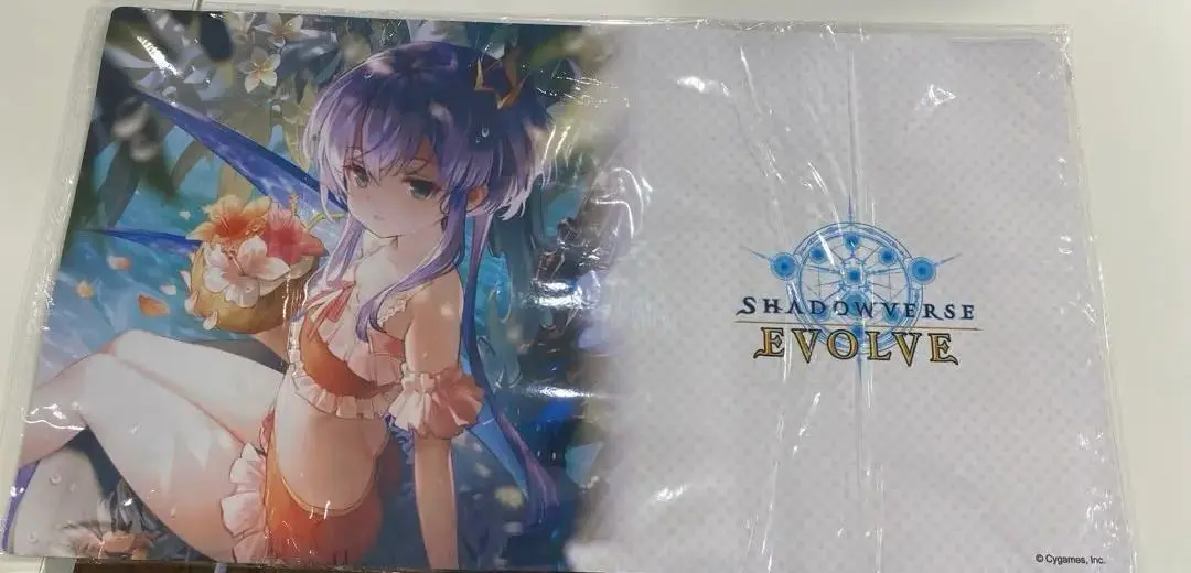 Shadowverse スピネ プレイマット　正規品　開封済み Amazon.co.jp: シャドウバース シャドバ 3周年 応援イ スピネ
