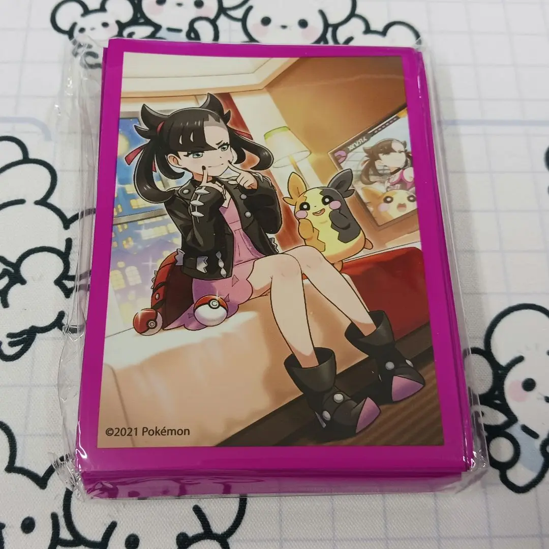 ポケモン - マリィの練習　未開封　硬質ケース付き 未開封BOX】トレーナーカードコレクション『マリィの練習