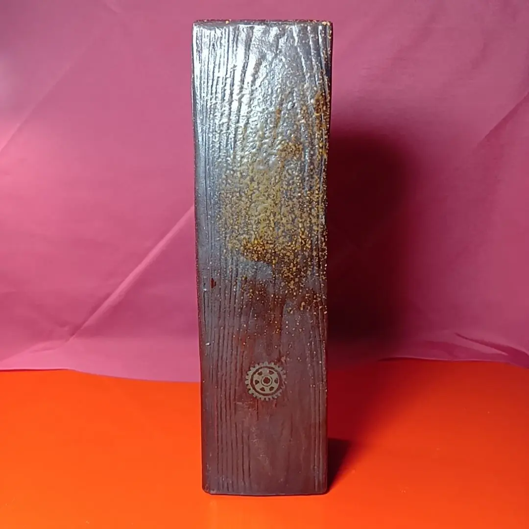 備前焼　香炉　大饗章 備前焼 香炉 大饗章 （GRADATION CRACK SAKE BOTTLE – GALLERY